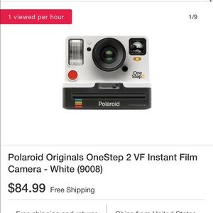 Polaroid camera